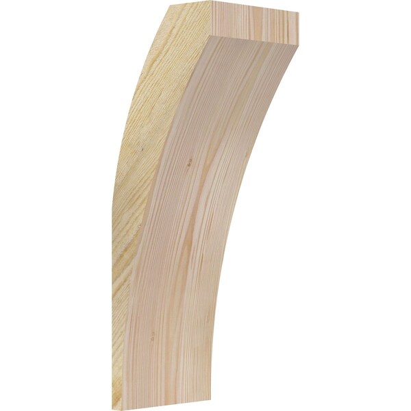 Ekena Millwork 6"W x 6"D x 18"H Thorton Rough Sawn Knee Brace, Douglas Fir BRC06X06X18THR00RDF - main